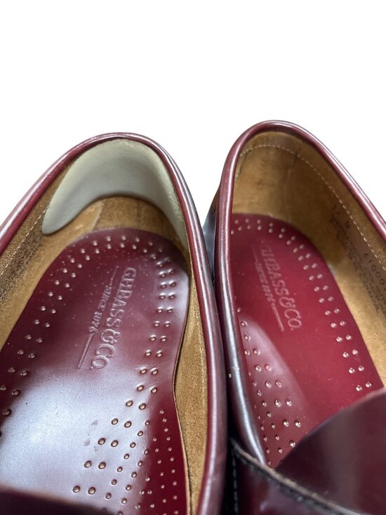 GH Bass Weejuns mens brown leather penny loafers sz 13D SKU 10-072 main image 7